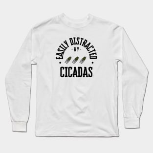 Cicada Distraction Long Sleeve T-Shirt